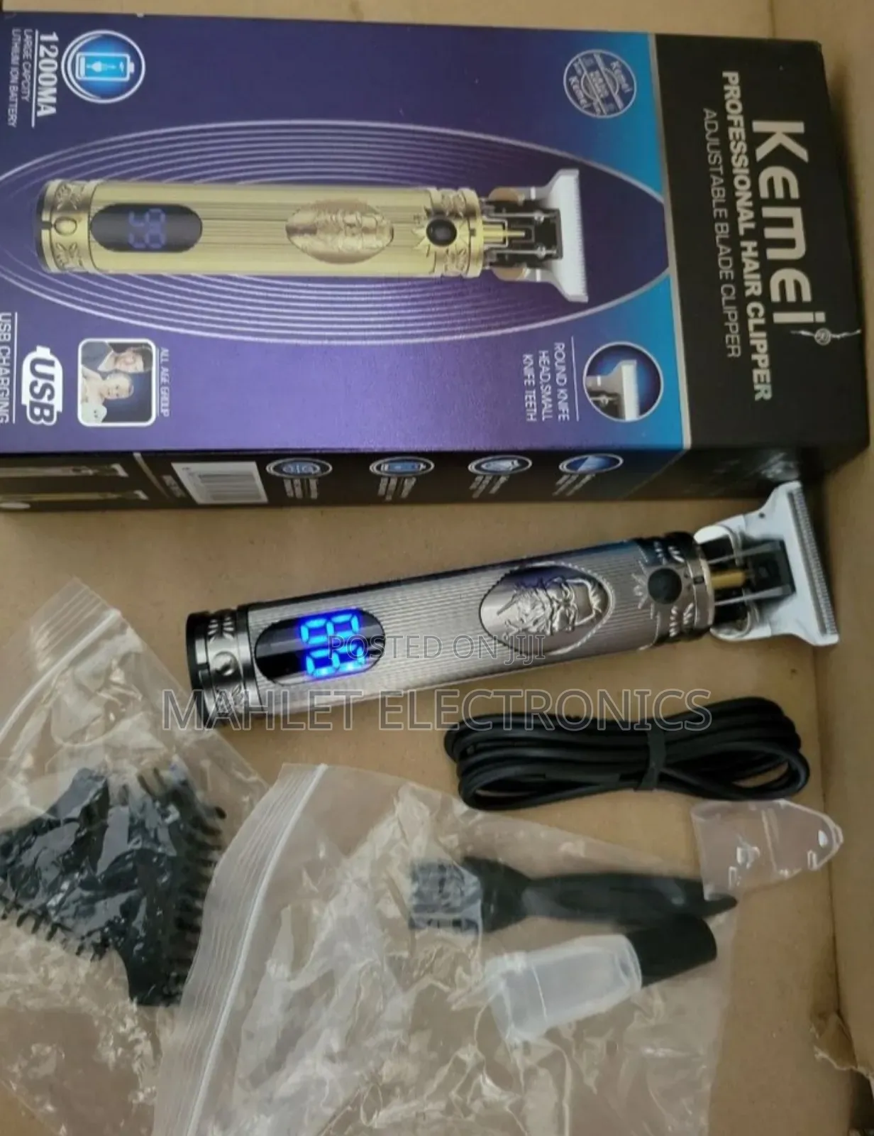 Hair Clipper Tondos
