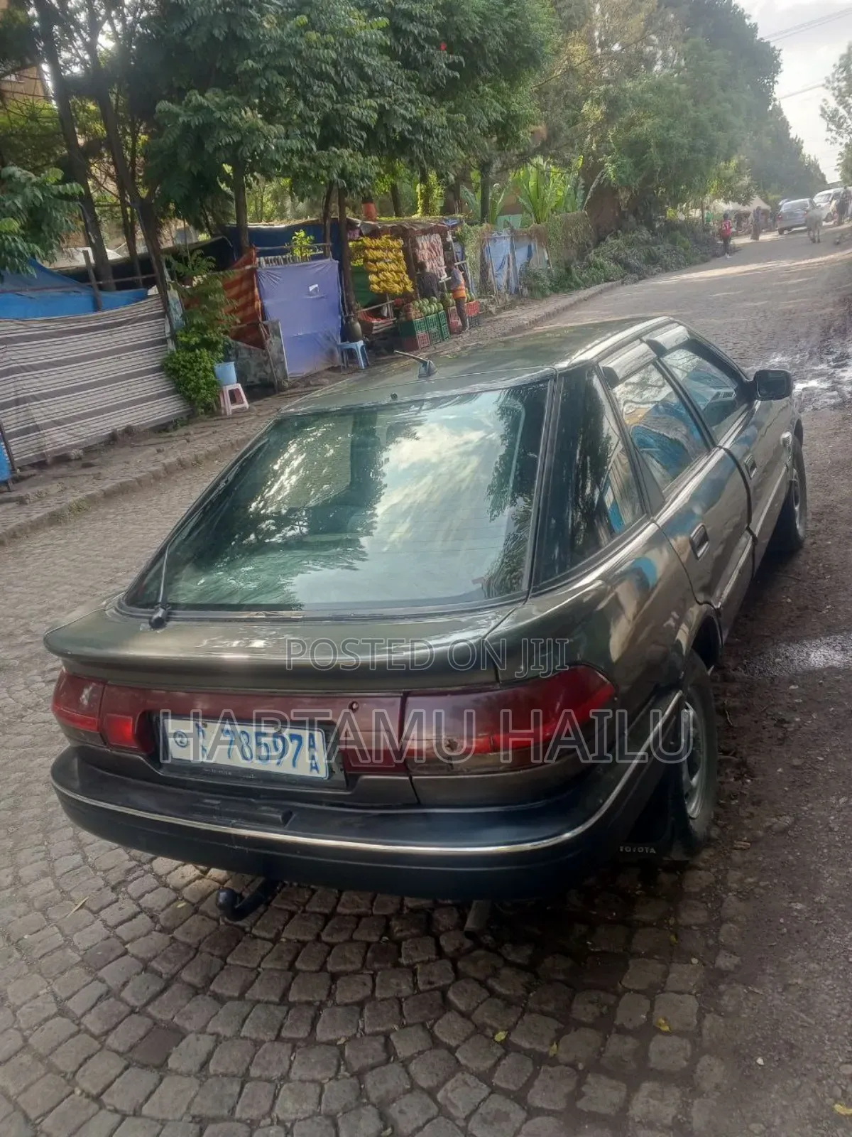 Toyota Corolla II 1990 Ivory