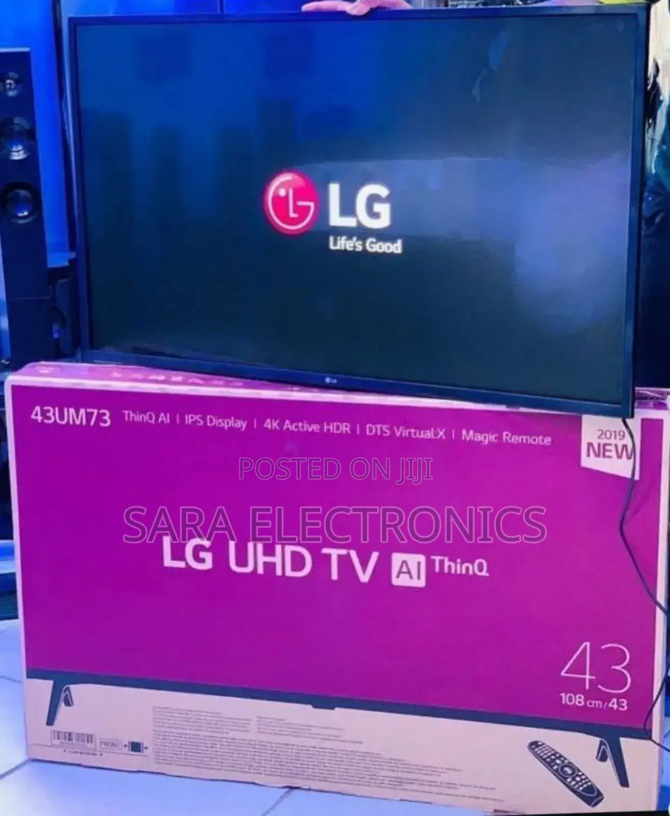 《▪︎Lg 43" New 2019 ♤Free Delivery♤ 10rear Real Warranty ♤