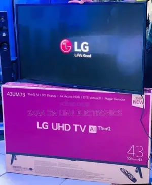 《▪︎Lg 43" New 2019 ♤Free Delivery♤ 10rear Real Warranty ♤