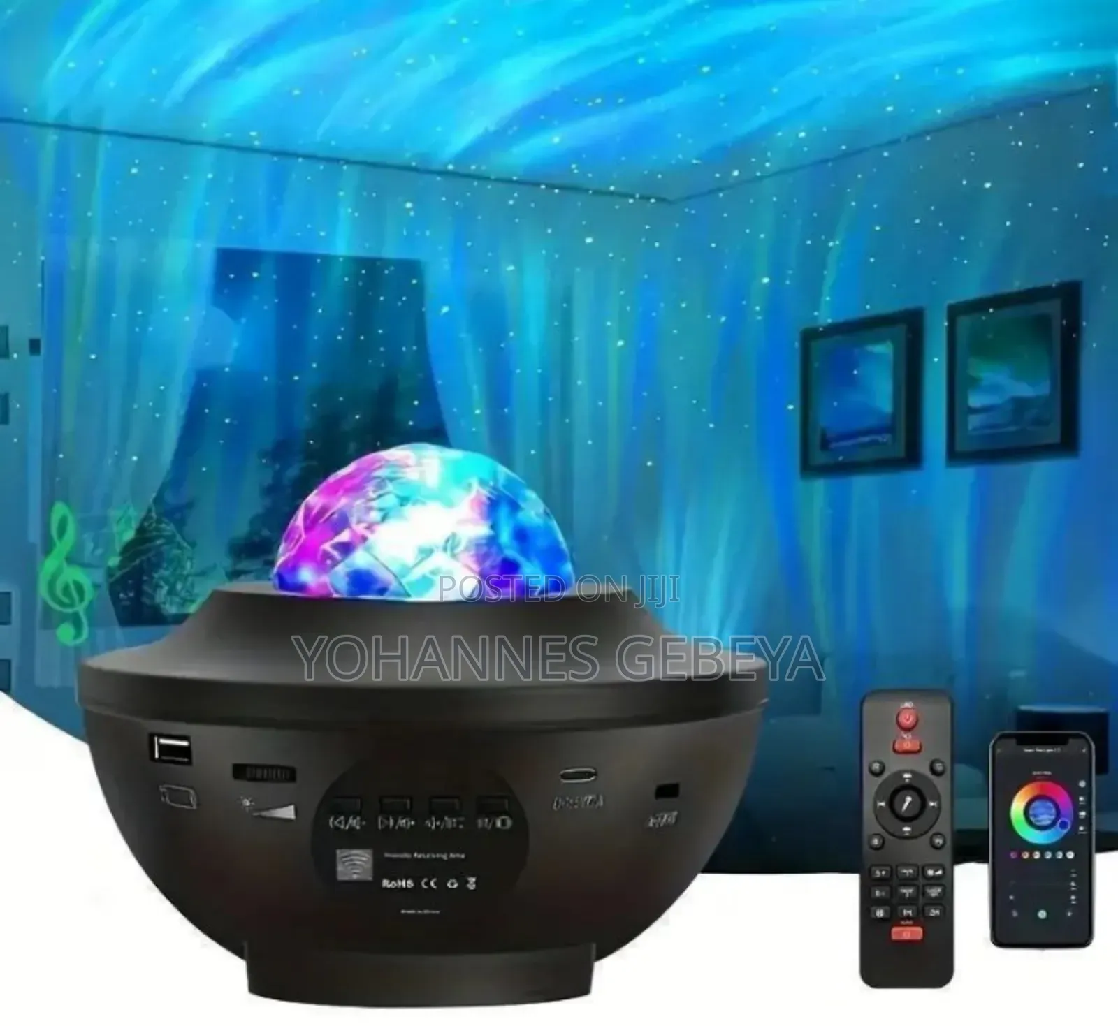 Sign Led Galaxy Projector Light