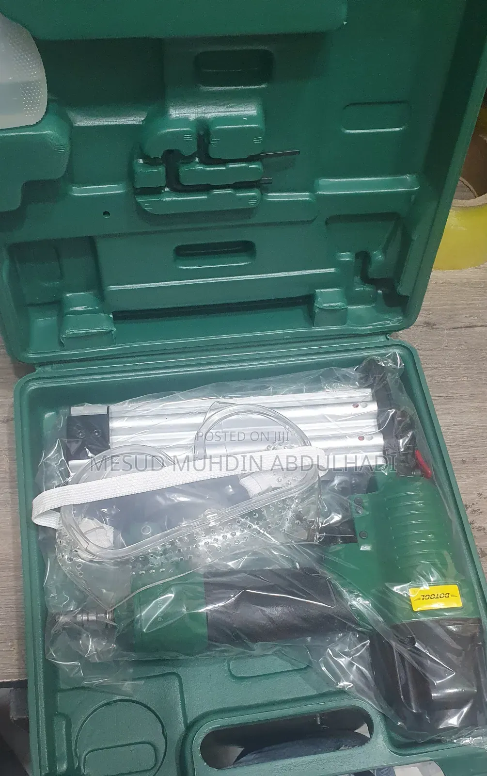 Edon Brad Nailer 15-50mm