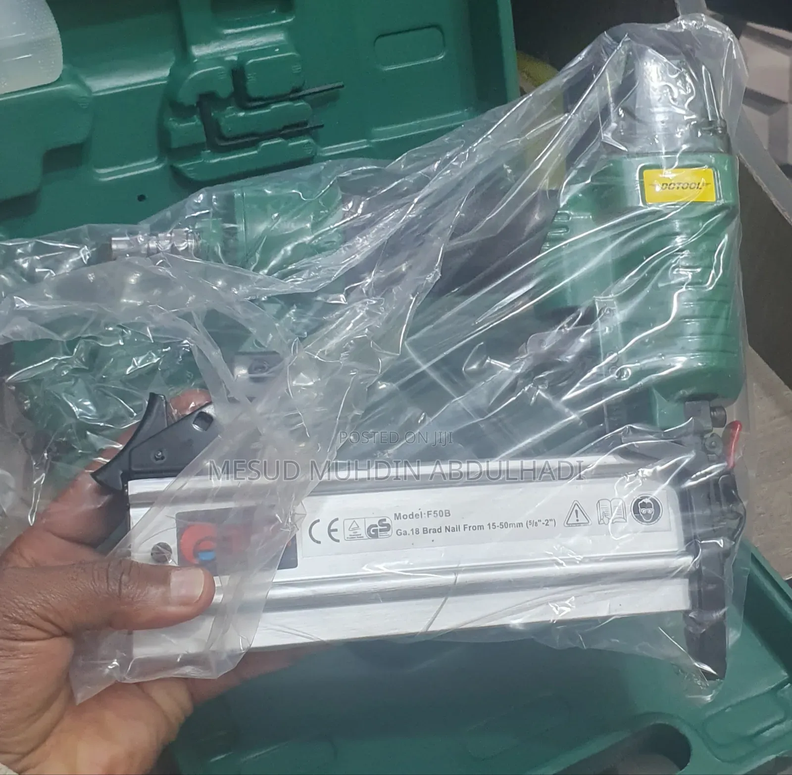 Edon Brad Nailer 15-50mm