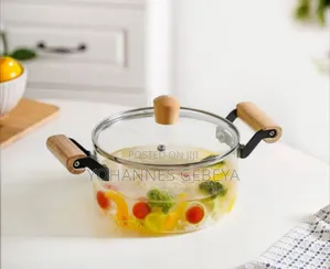 Photo - Heat Resistant Glass Pot