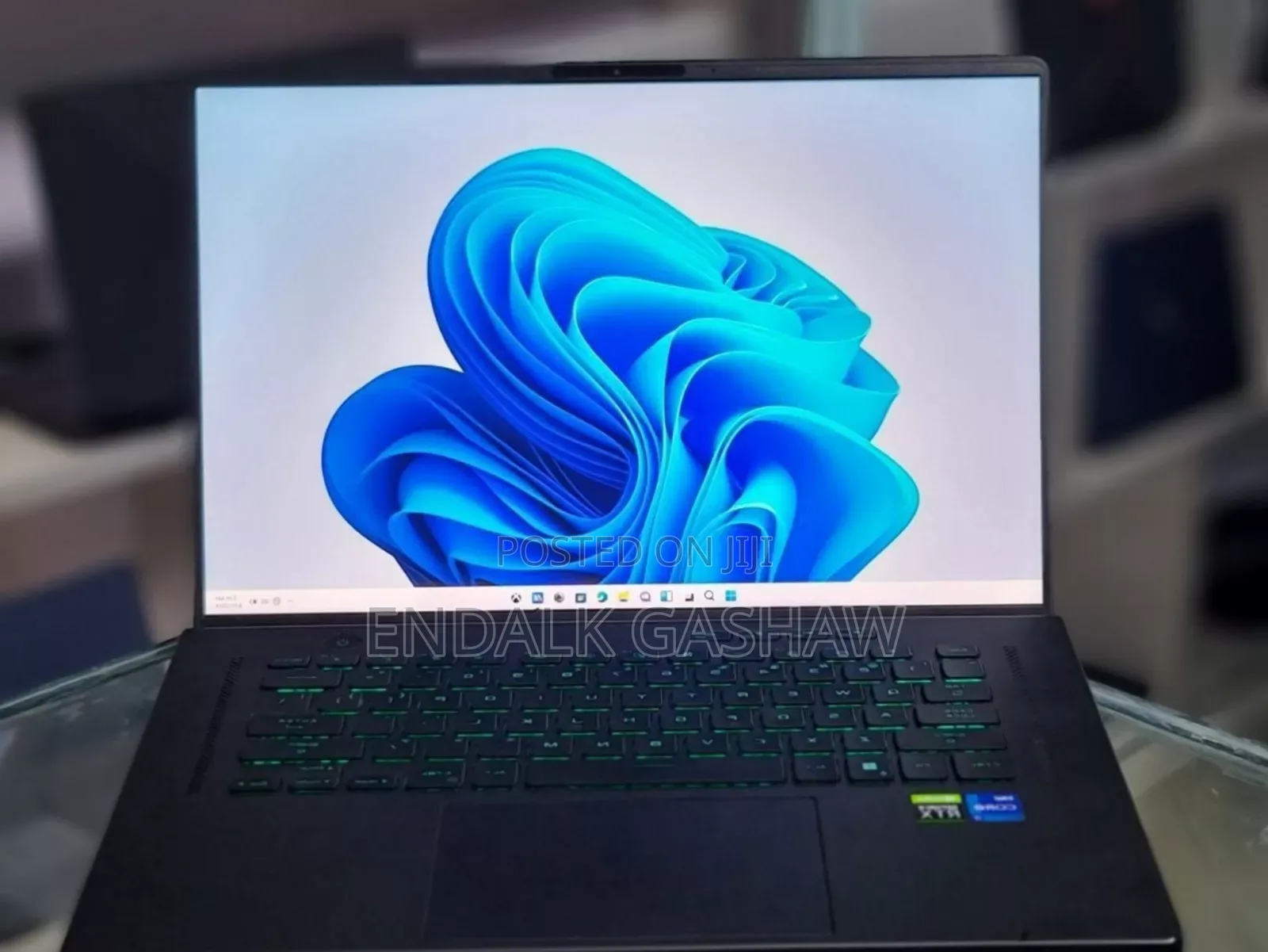 New Laptop Asus ROG Zephyrus G15 16GB Intel Core I7 SSD 1T