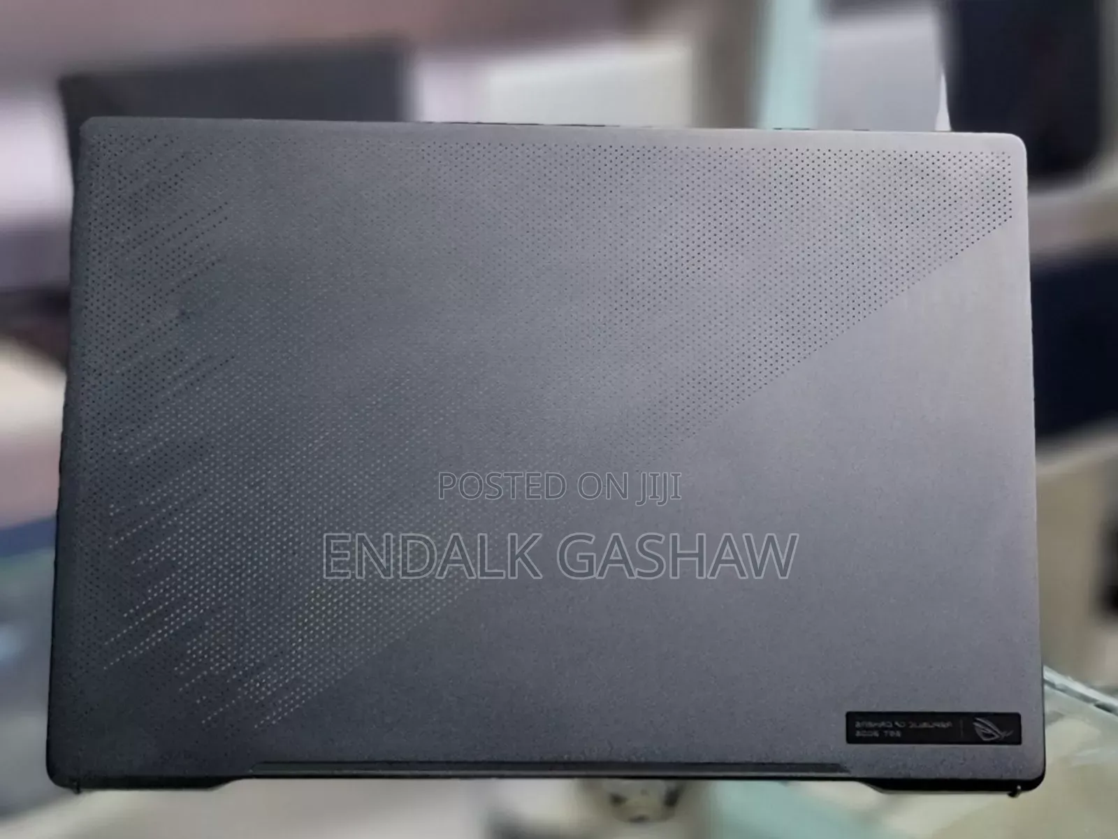 New Laptop Asus ROG Zephyrus G15 16GB Intel Core I7 SSD 1T