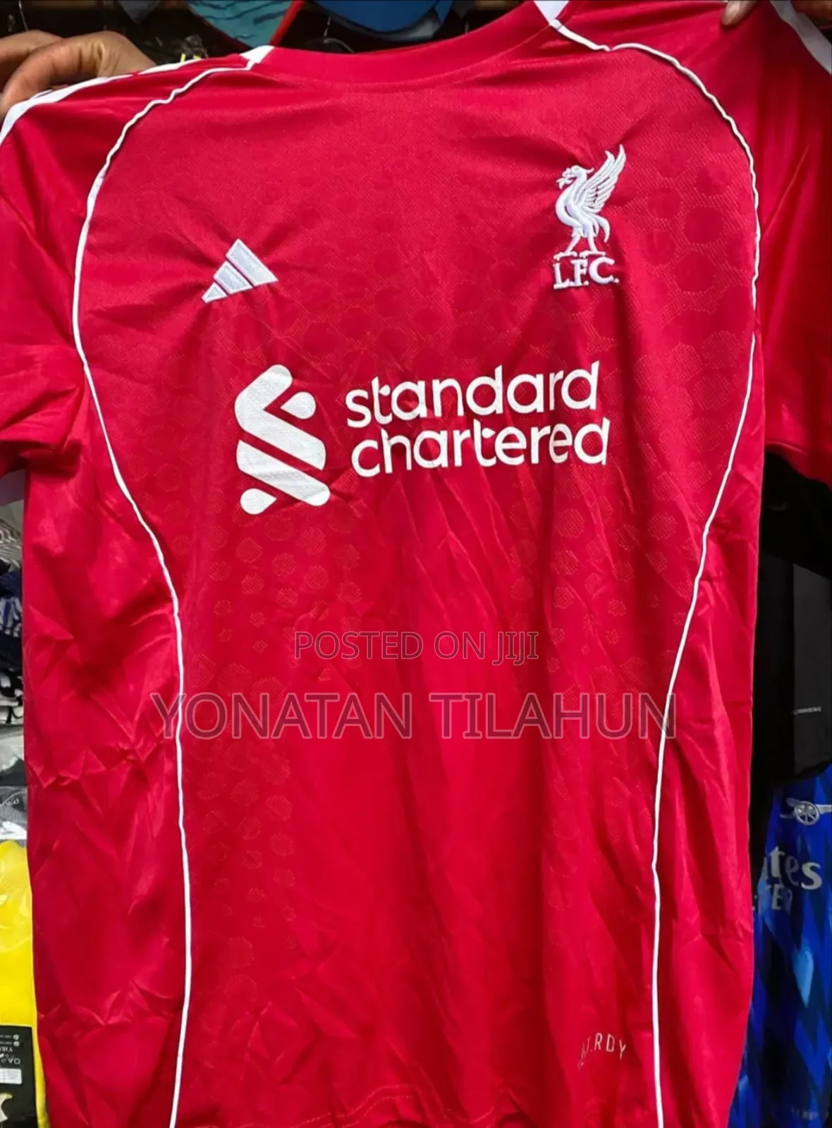 Liverpool 2025/2026 Home Kit