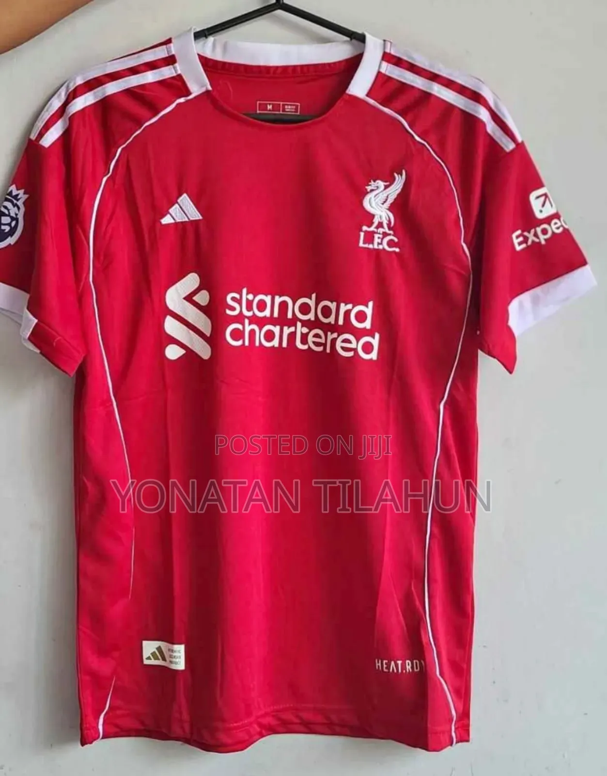 Liverpool 2025/2026 Home Kit