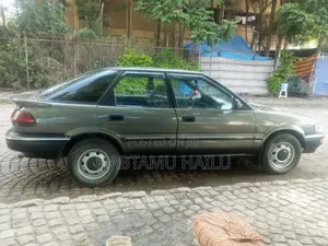 Toyota Corolla II 1990 Ivory