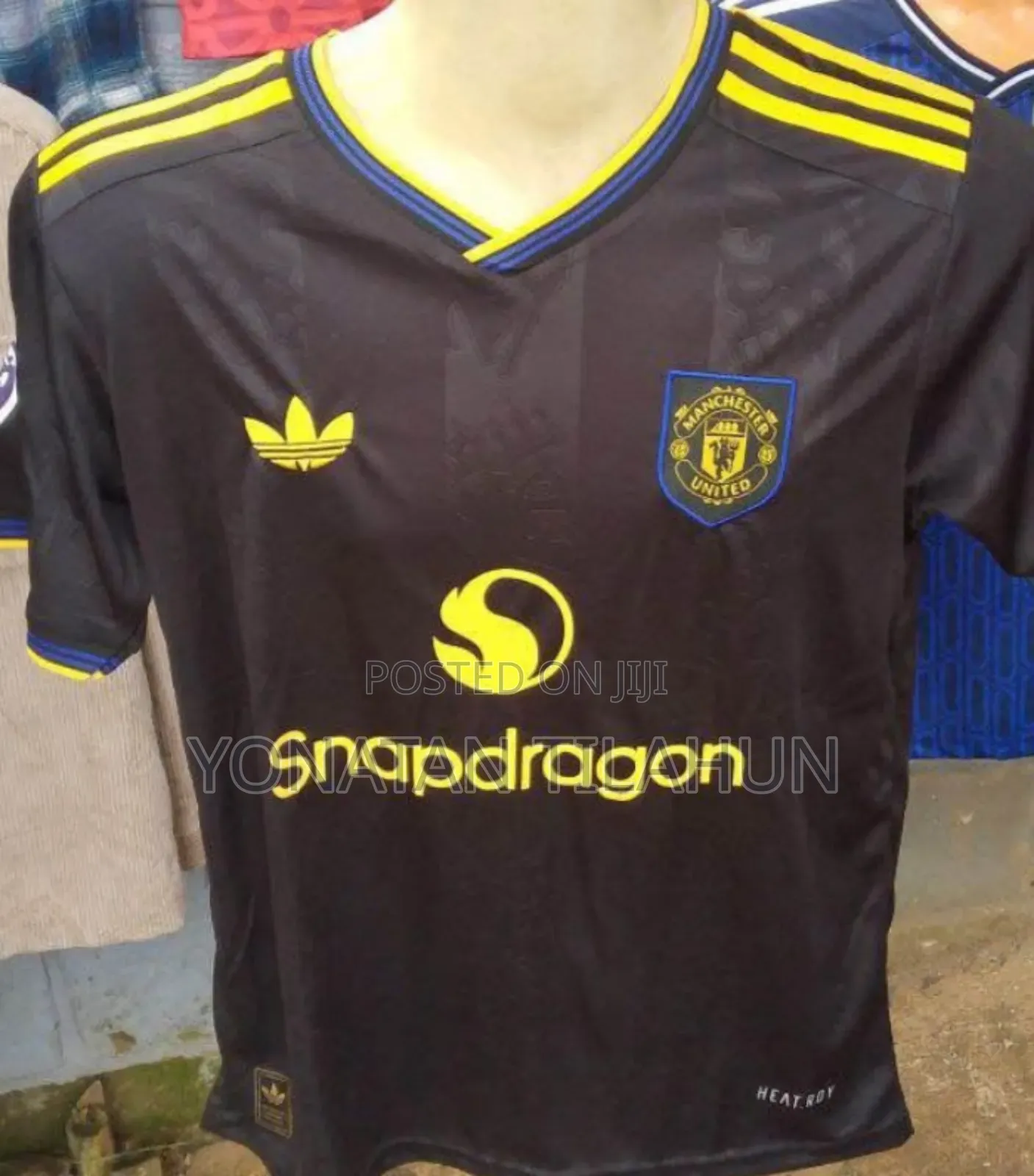 Manchester United Black Kit(3rd ) 25/26