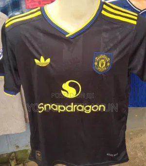 Manchester United Black Kit(3rd ) 25/26