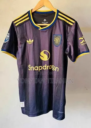 Photo - Manchester United Black Kit(3rd ) 25/26