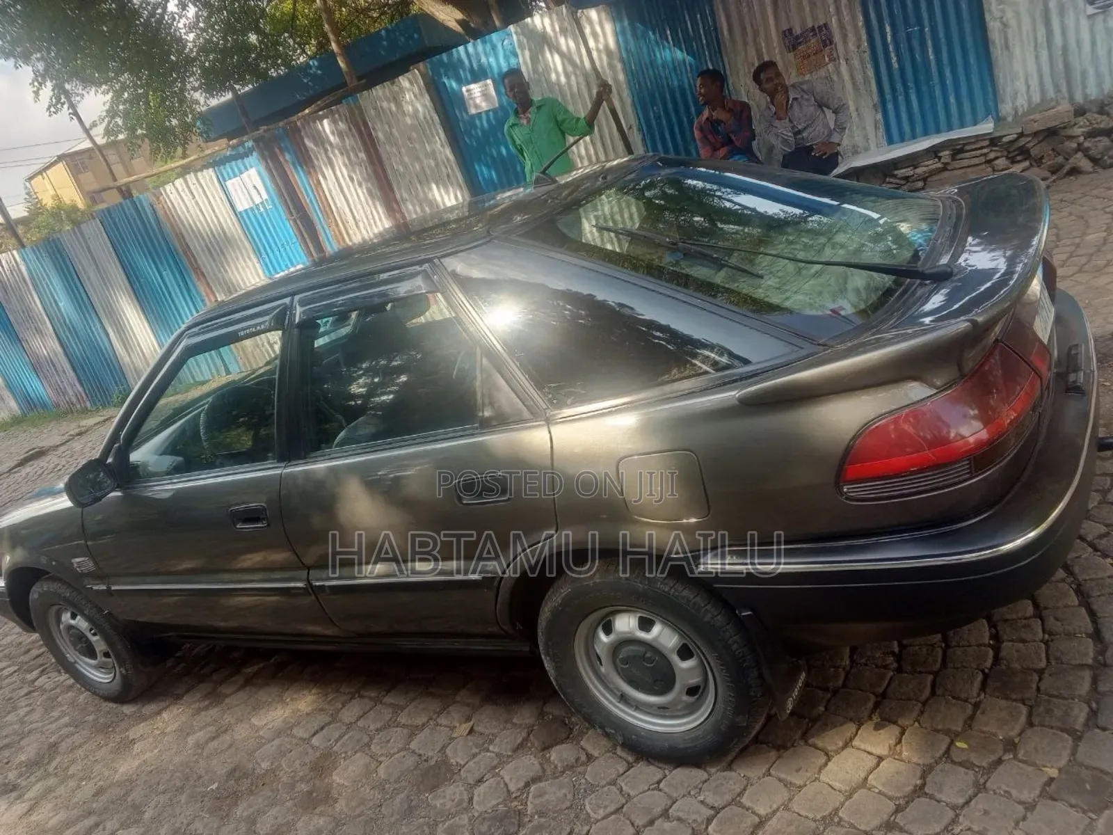 Toyota Corolla II 1990 Ivory