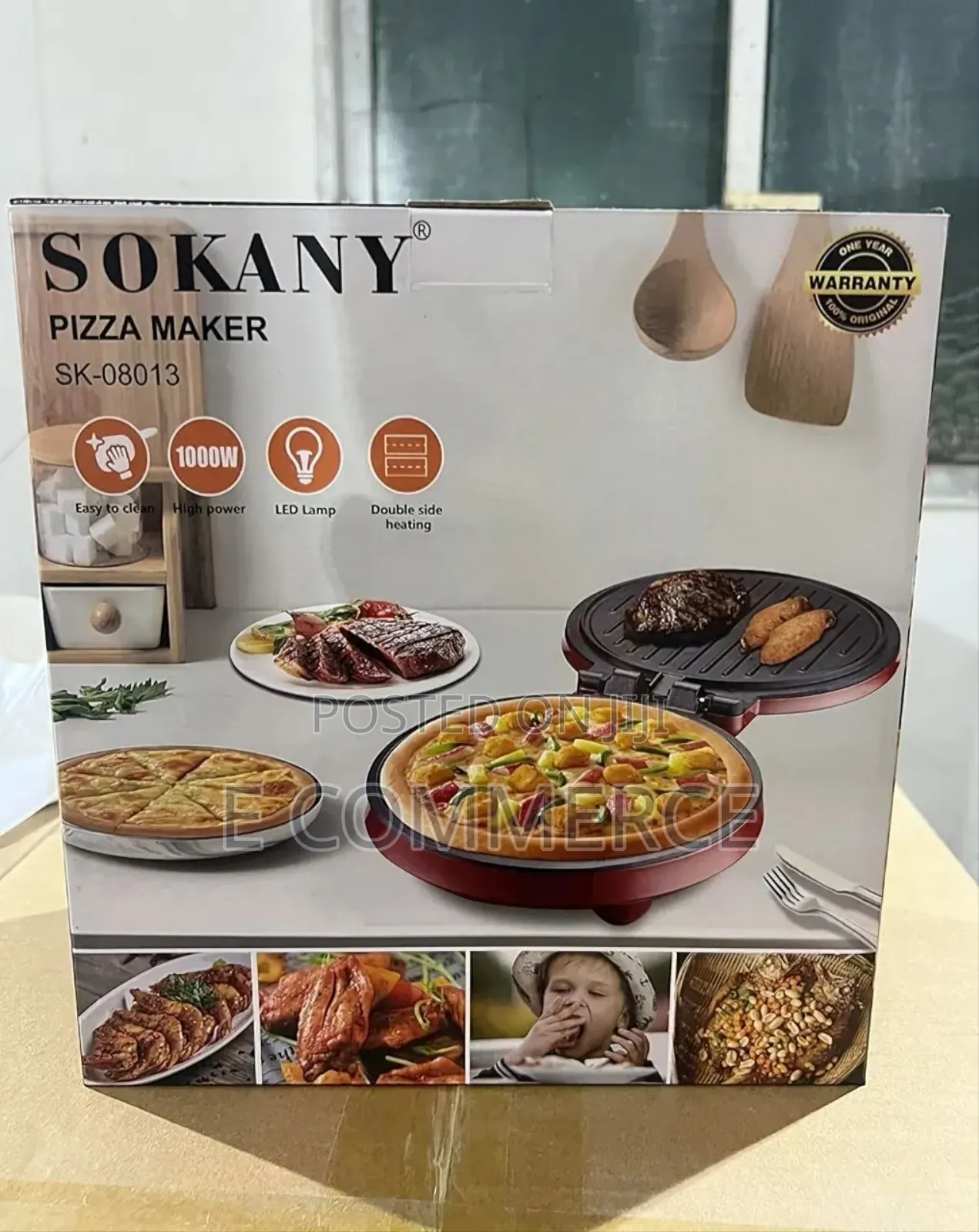 Sokany Pizza Maker