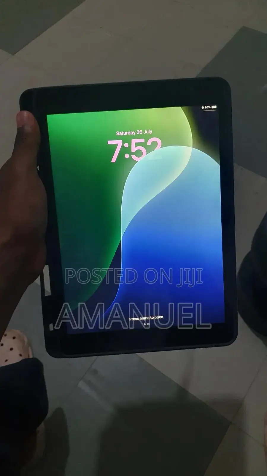 Apple iPad 10.2 (2021) 64 GB Gray