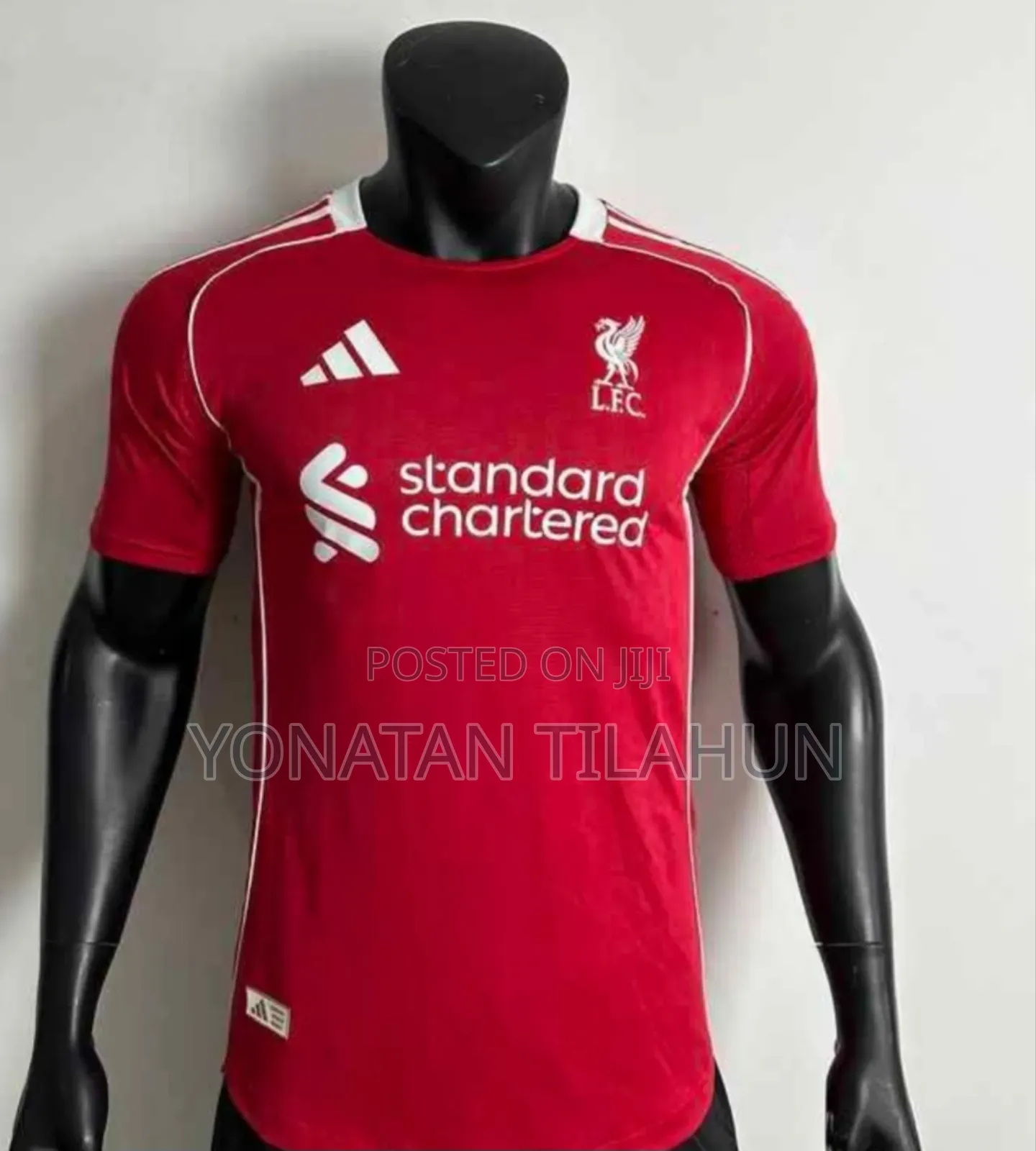 Liverpool Player Version 25/26 Jersey