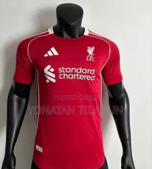 Photo - Liverpool Player Version 25/26 Jersey