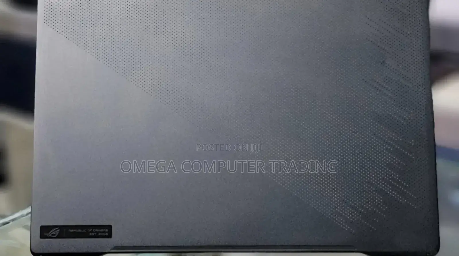 New Laptop Asus ROG Zephyrus G15 16GB Intel Core i7 SSD 1T