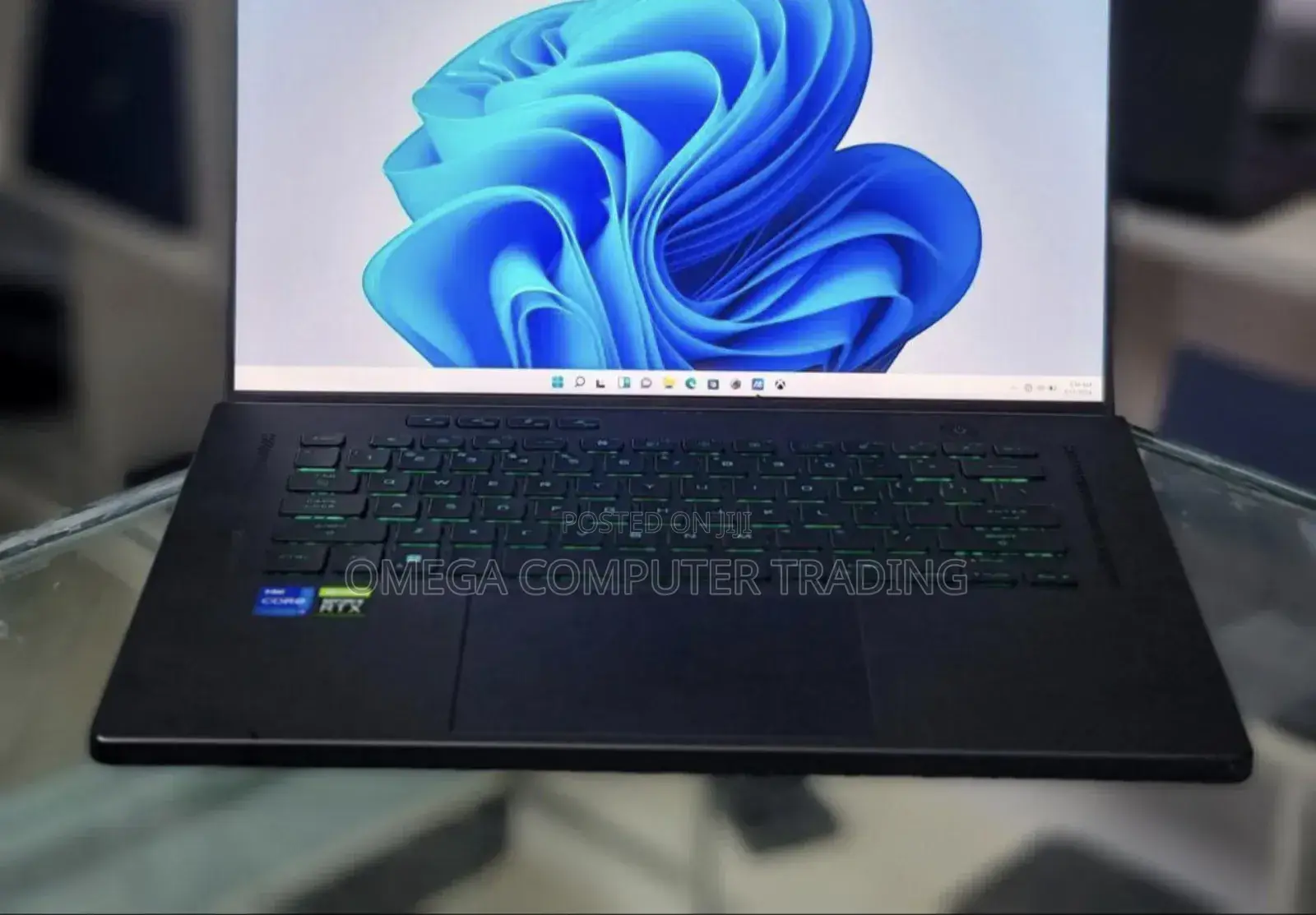 New Laptop Asus ROG Zephyrus G15 16GB Intel Core i7 SSD 1T