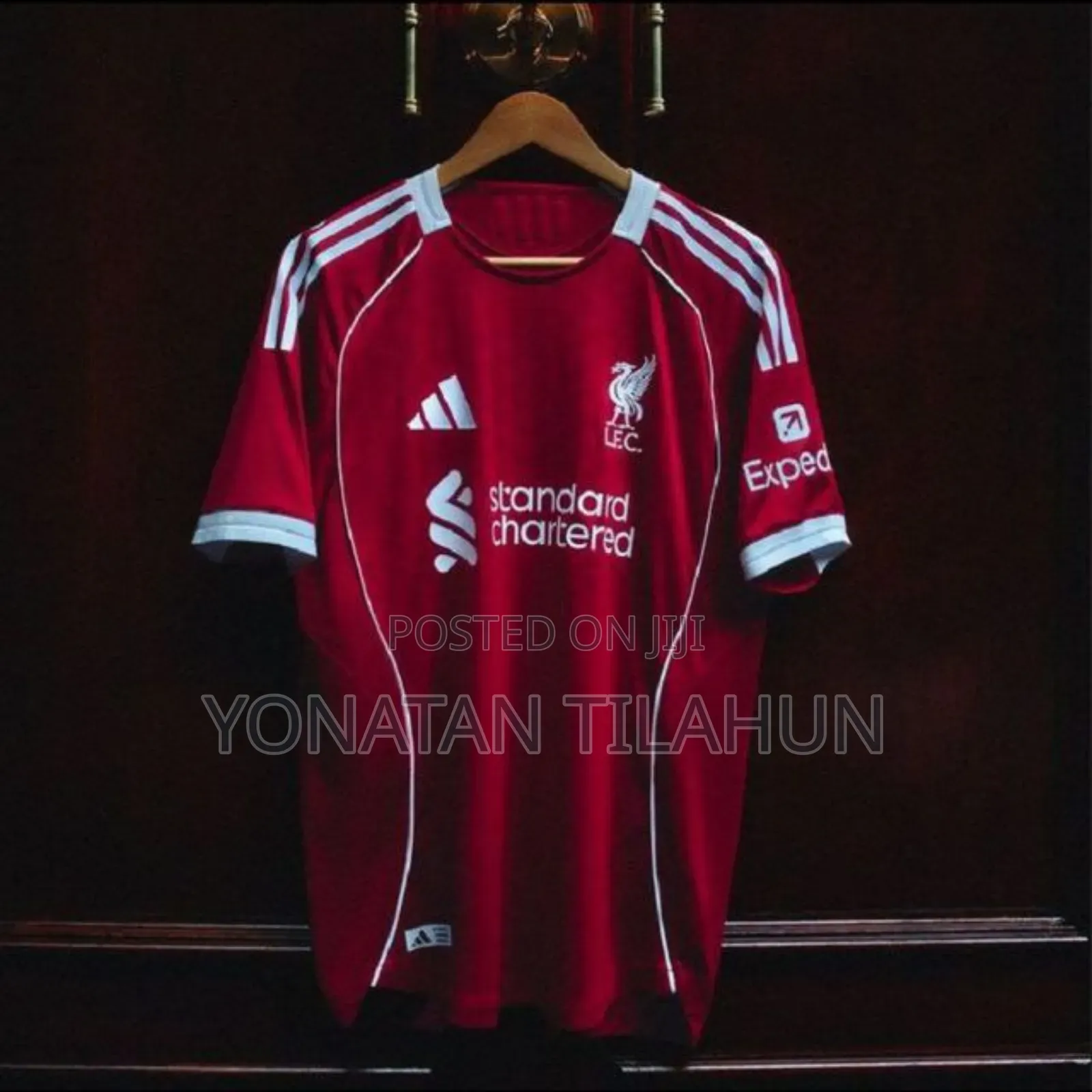 Liverpool Player Version 25/26 Jersey