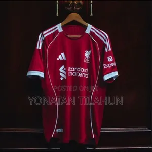 Liverpool Player Version 25/26 Jersey