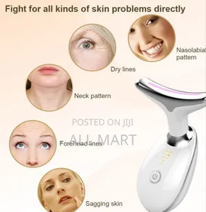 Multifunctional Neck and Face Massager