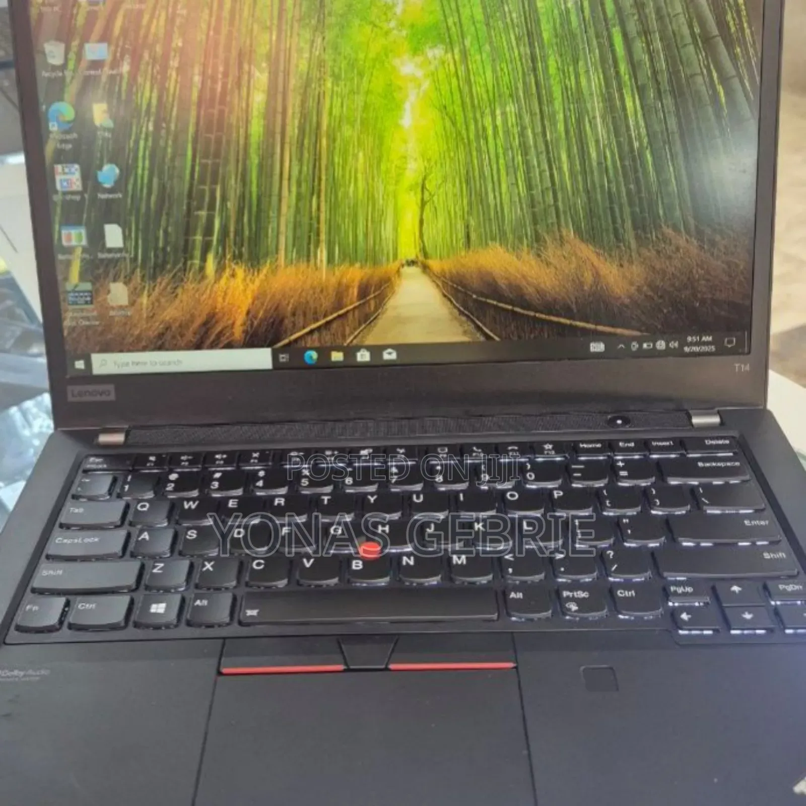 New Laptop Lenovo ThinkPad T14 16GB Intel Core I5 SSD 512GB
