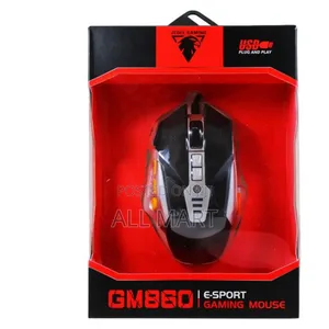 Gm860 Wired Gaming Mouse