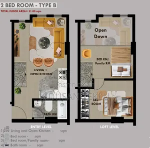 1bdrm Apartment in Metro Homes, Bole for sale
