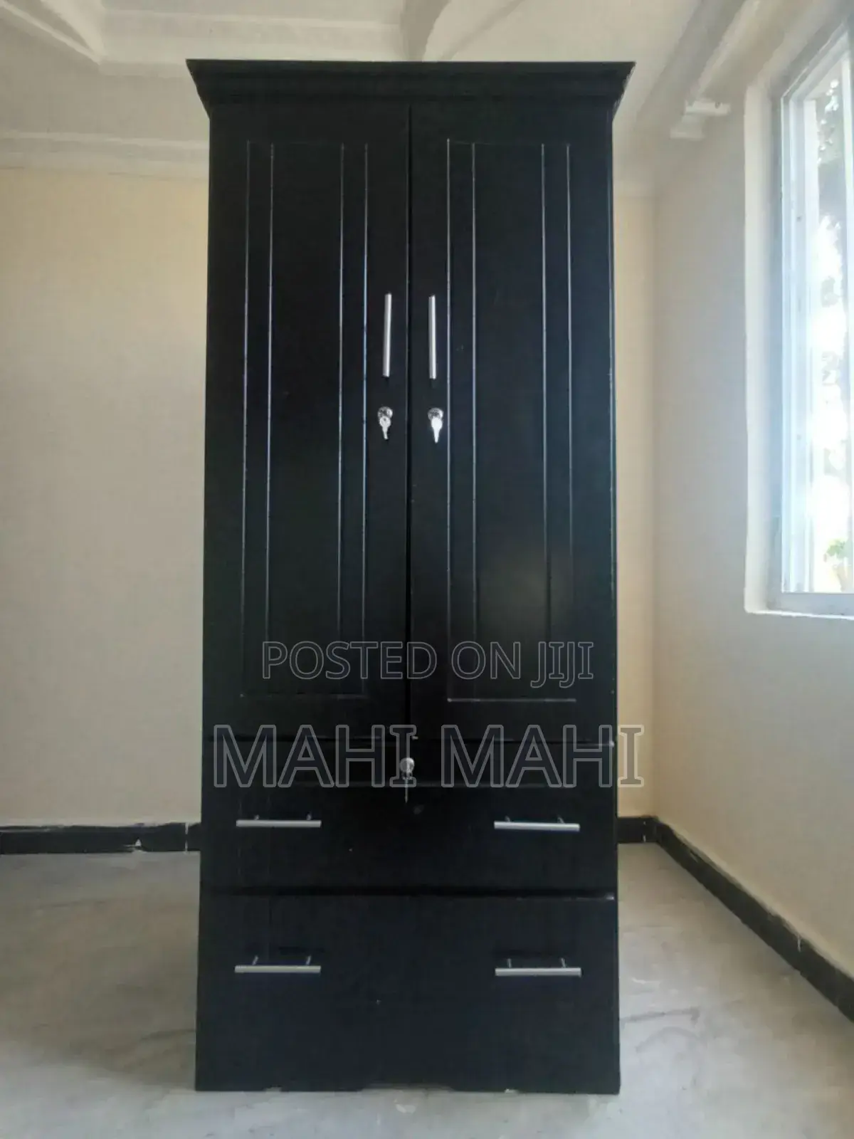 Small Closet With Two Doors