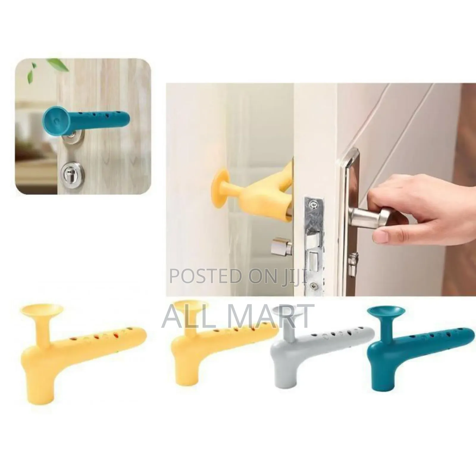 Silcone Door Knob Cover Suction Cup