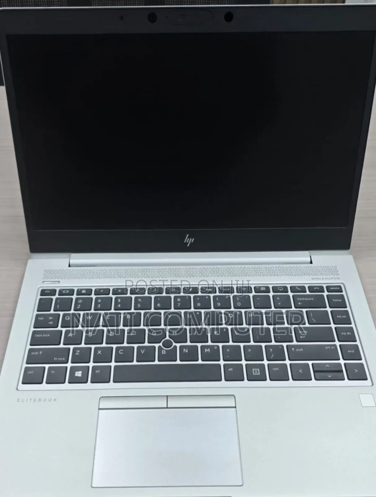 New Laptop HP EliteBook 745 G6 16GB AMD Ryzen 5 SSD 512GB