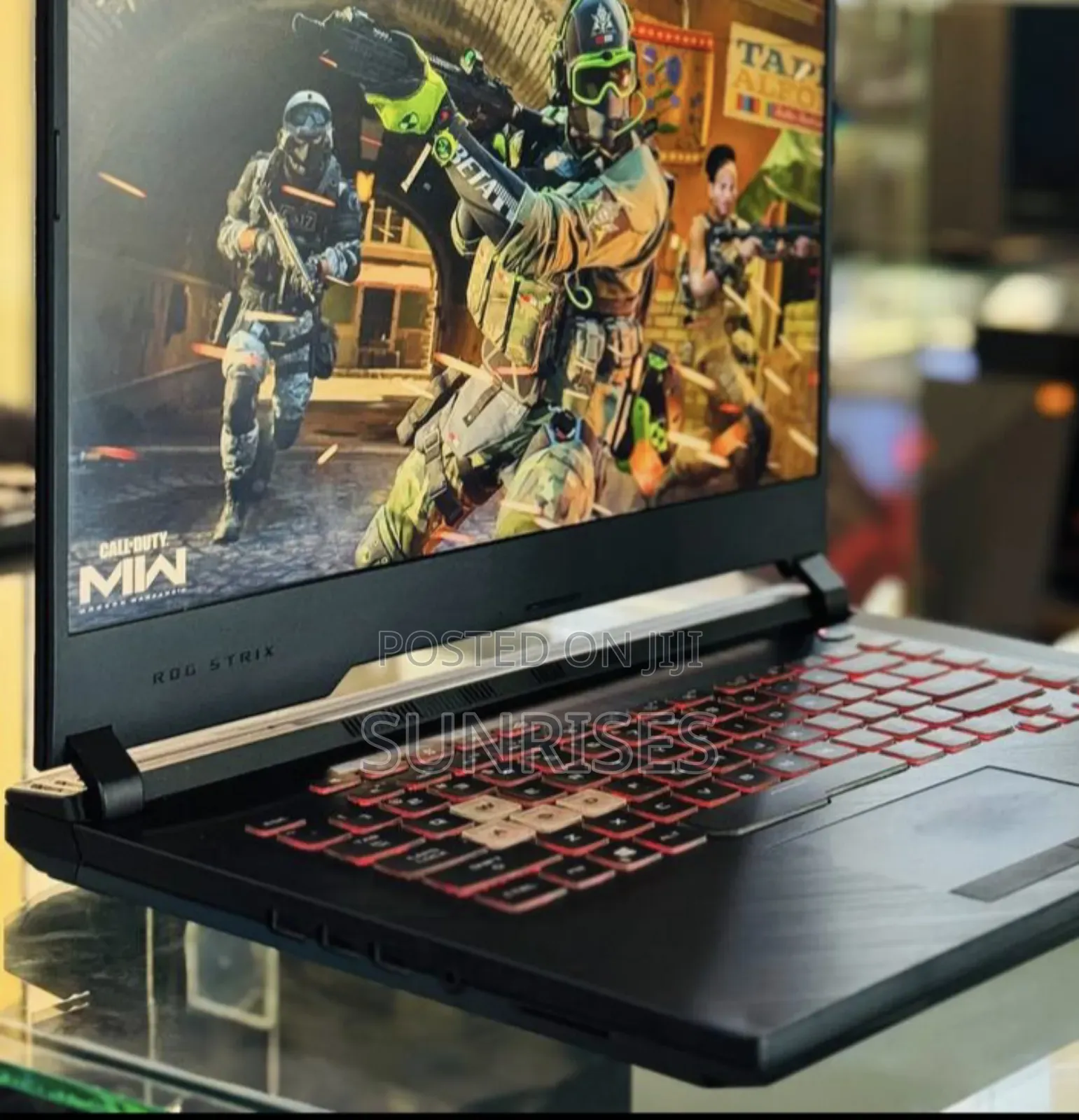 New Laptop Asus ROG Strix G15 16GB Intel Core I7 SSD 512GB