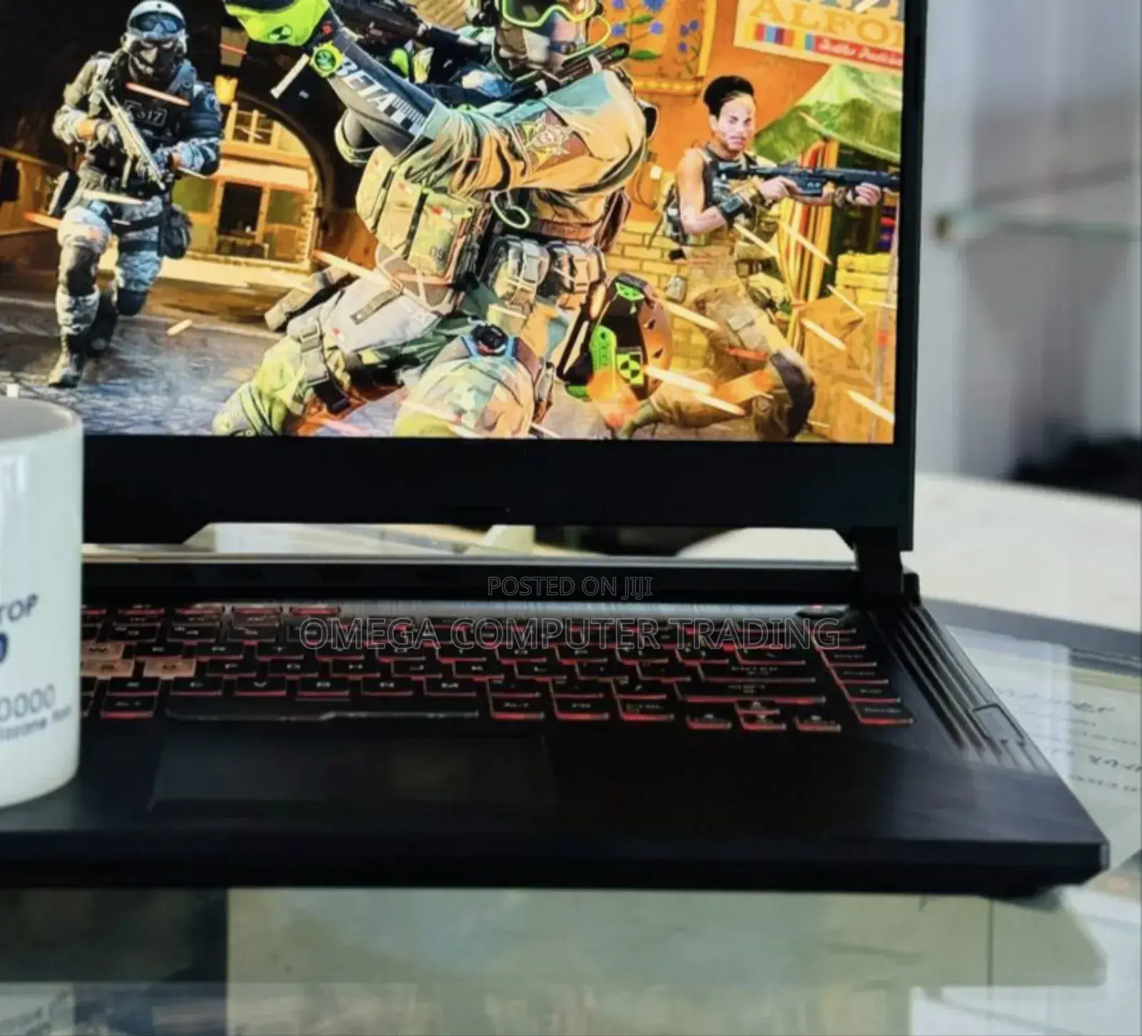 New Laptop Asus ROG Strix G15 16GB Intel Core i7 SSD 512GB