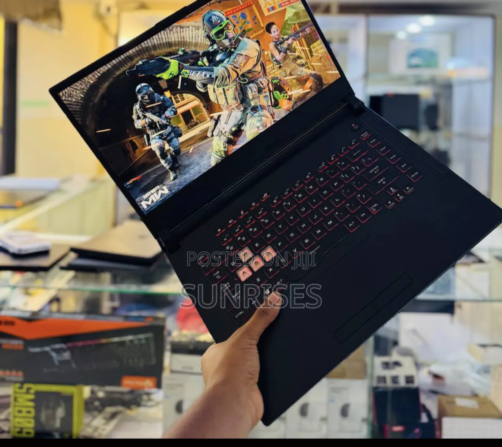 New Laptop Asus ROG Strix G15 16GB Intel Core I7 SSD 512GB