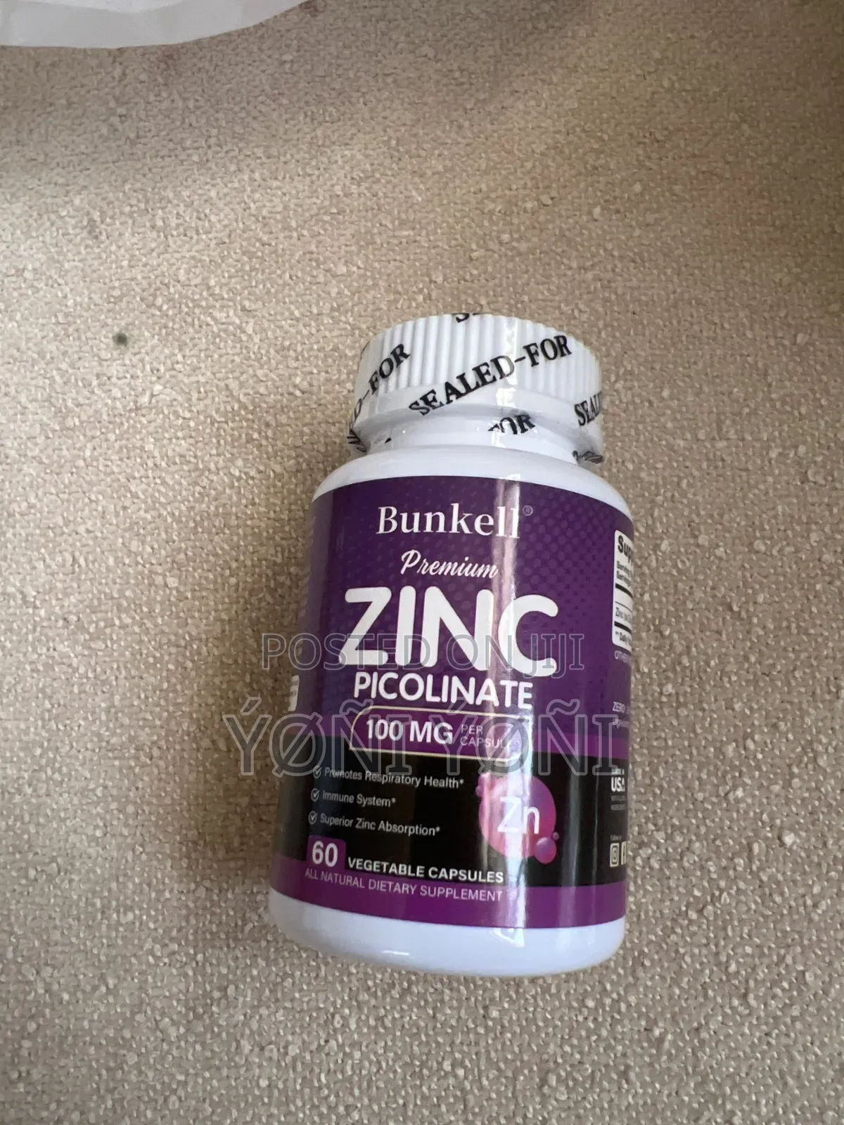 Zinc Picolinate