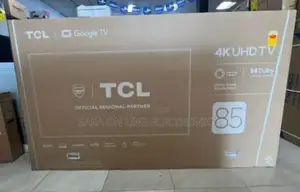 (Tcl) 85" Uhd Tv ♡New 2025♡ Free Delivery ♡10rear Real Warranty♡