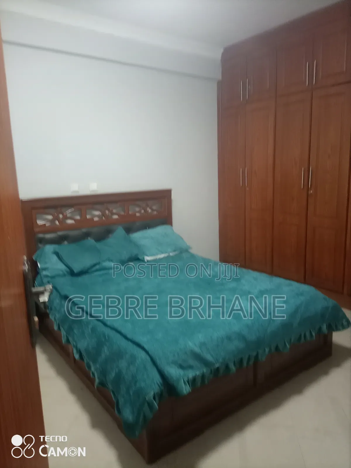 Furnished 1bdrm Apartment in Apartment, Yeka for rent