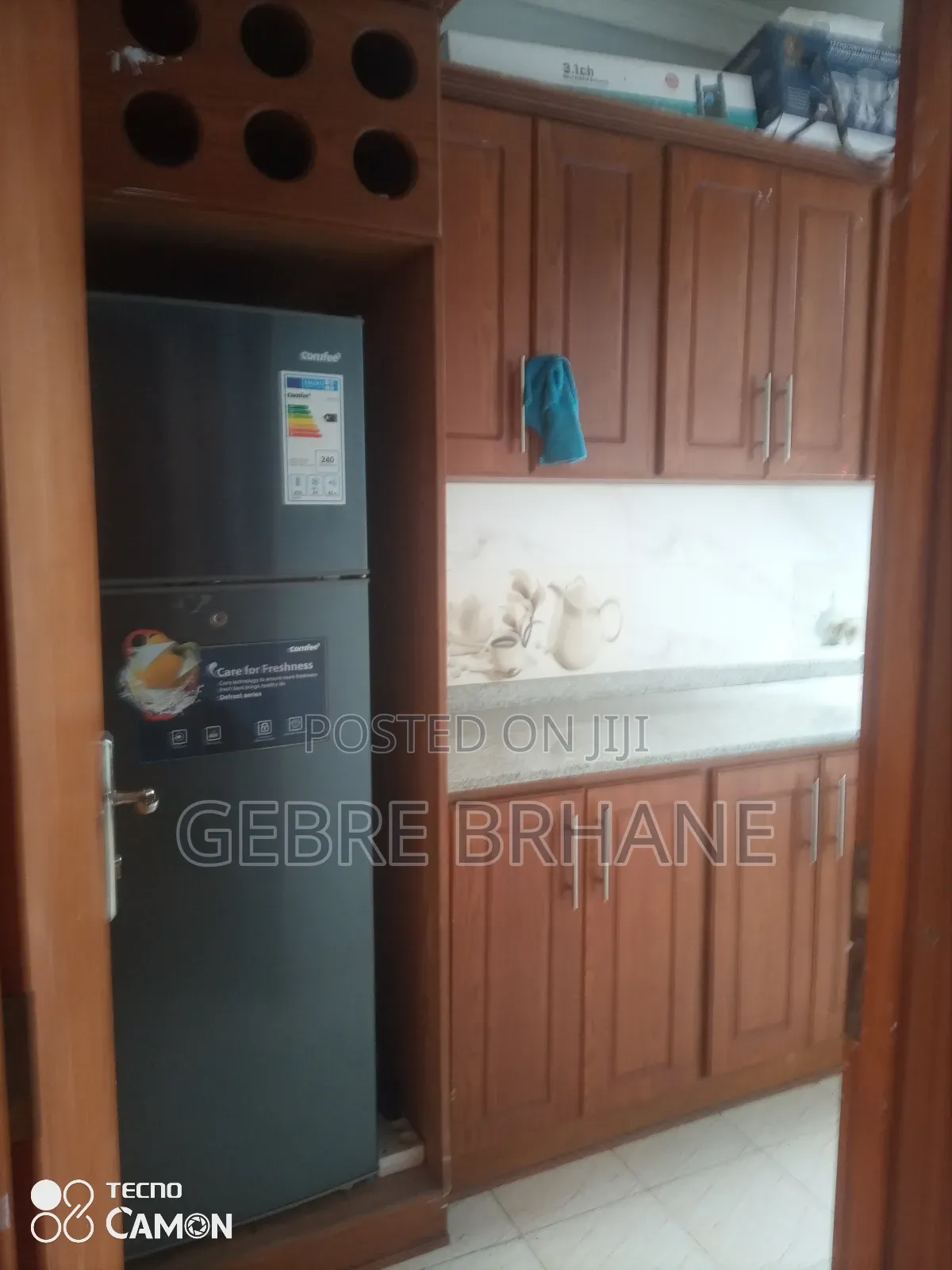 Furnished 1bdrm Apartment in Apartment, Yeka for rent