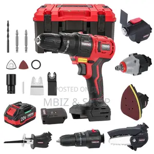 Photo - 8 in 1 Cordless Multifunctional Tools