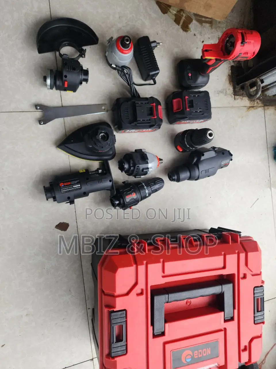 8 in 1 Cordless Multifunctional Tools