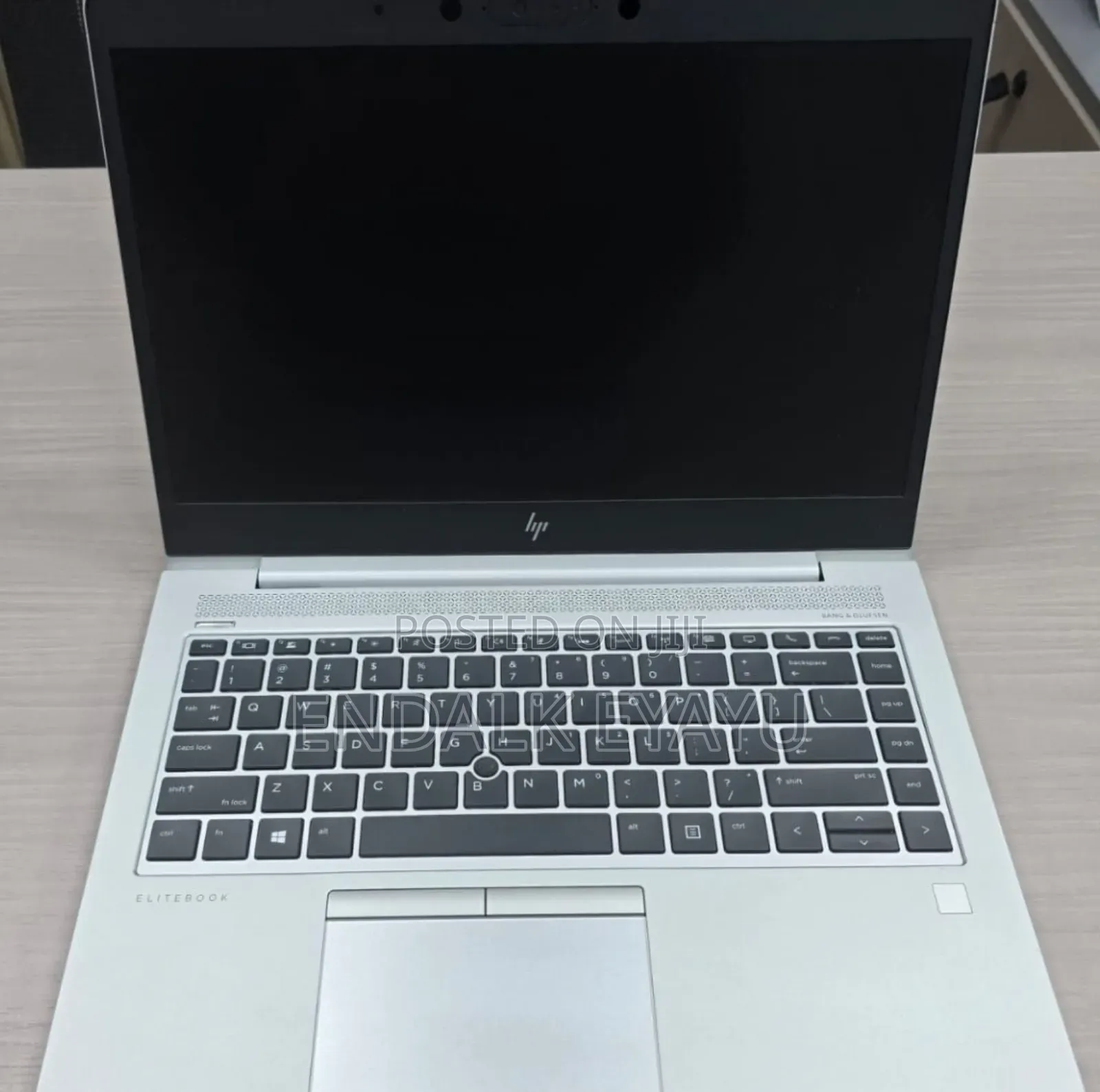 New Laptop HP EliteBook 745 G6 16GB AMD Ryzen 5 SSD 512GB