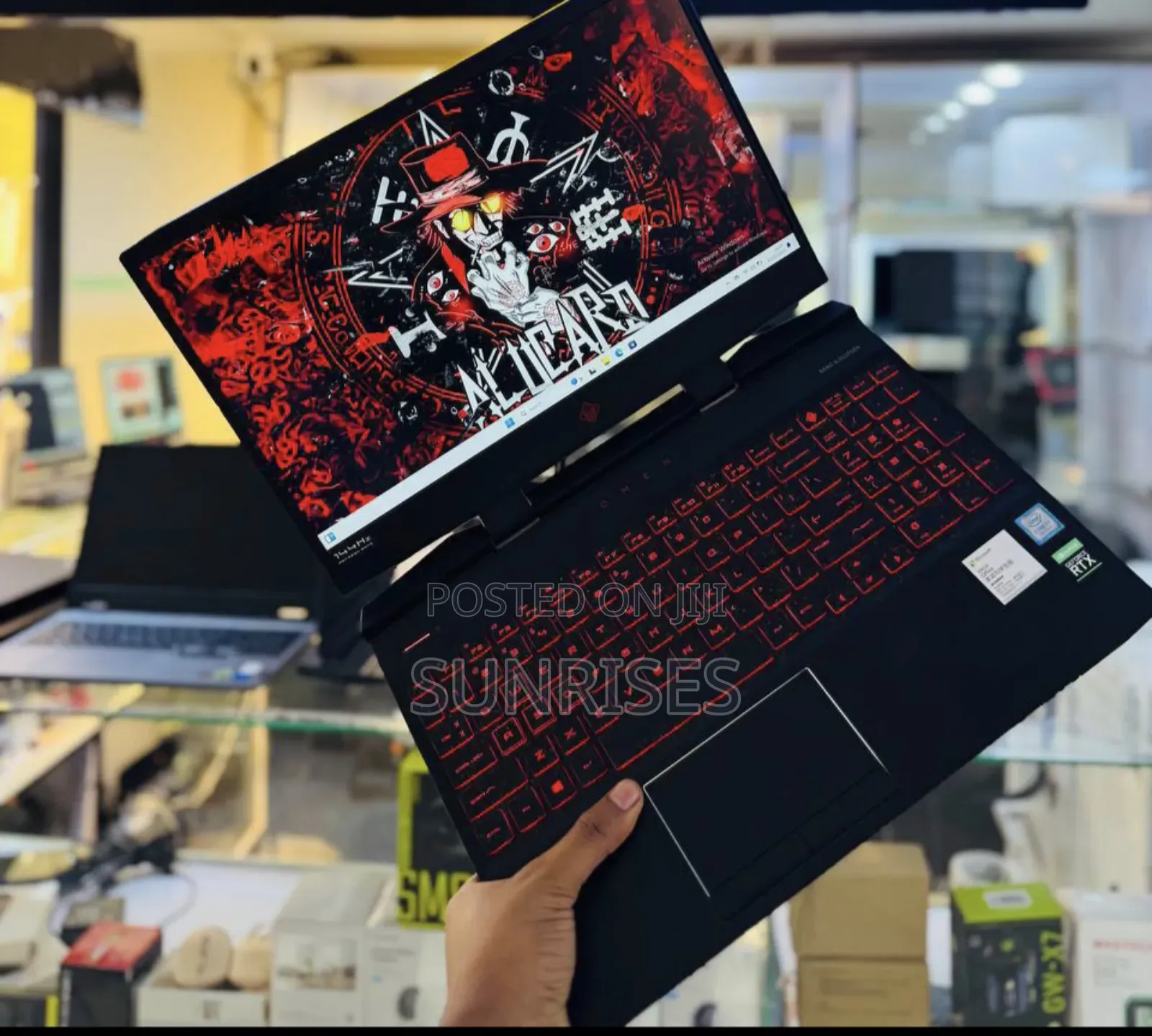 New Laptop HP Omen X 16GB Intel Core I7 SSD 512GB