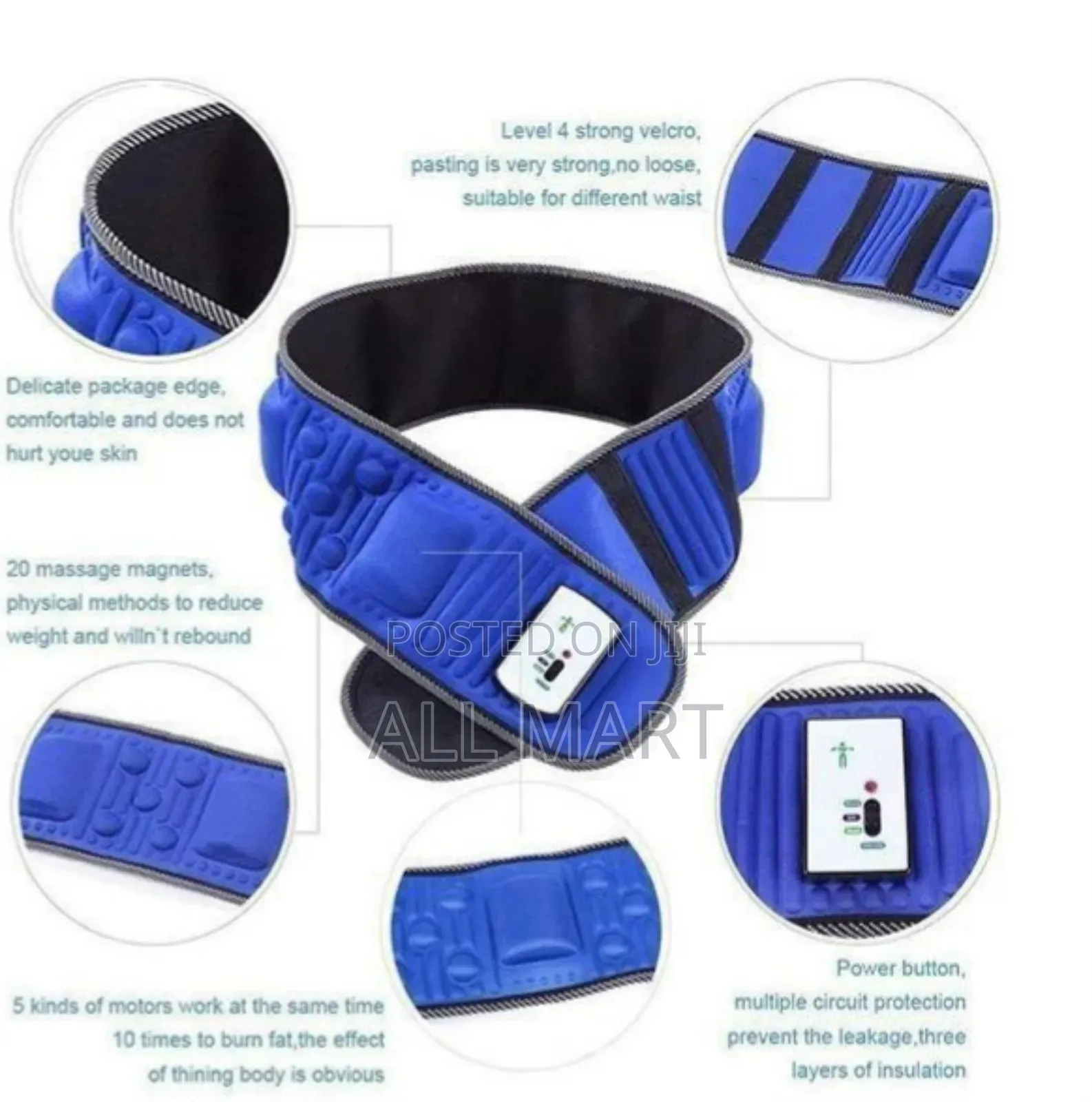 Home Gym -X5 Slimming Vibrator