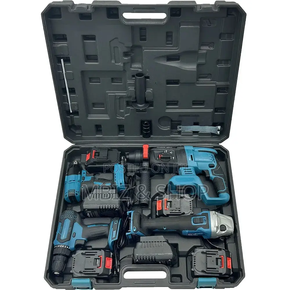 All in 1 Rechargeable Toolset