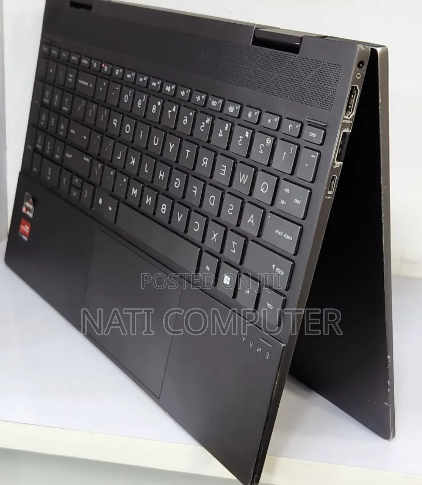 New Laptop HP Envy X360 16GB AMD Ryzen 5 SSD 256GB