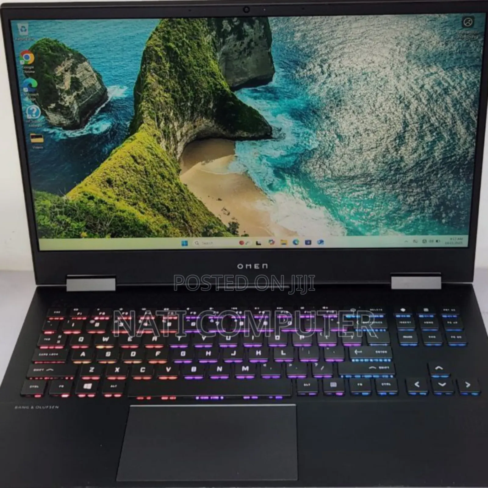 New Laptop HP Omen 15 16GB AMD Ryzen 7 SSD 512GB