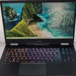 New Laptop HP Omen 15 16GB AMD Ryzen 7 SSD 512GB