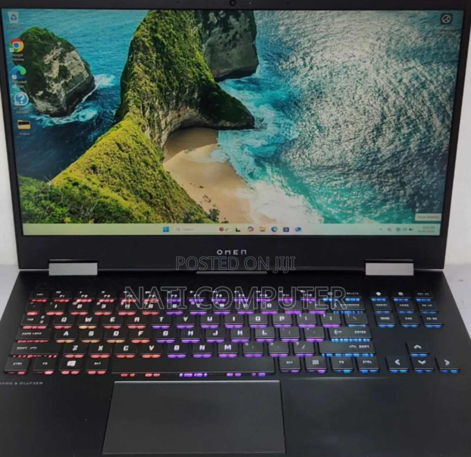 New Laptop HP Omen 15 16GB AMD Ryzen 7 SSD 512GB