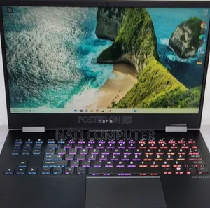 New Laptop HP Omen 15 16GB AMD Ryzen 7 SSD 512GB